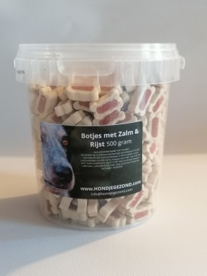 Botjes Zalm&Rijst